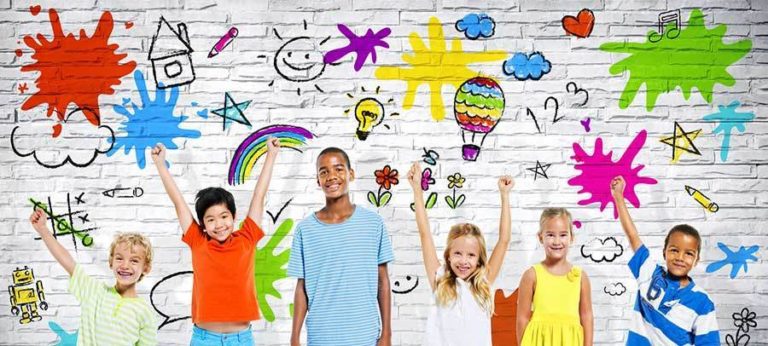 Çocuklarda Sanat Terapisi