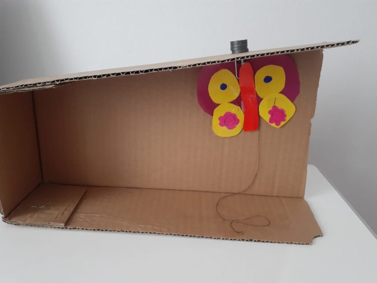 Evdeki Bilim: Uçan Kelebek Deneyi