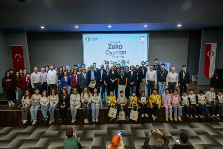 30. Türkiye Zeka Oyunları Yarışması “OYUN 2025” Final Sınavı ve Ödül Töreni ODTÜ’de Gerçekleşti.