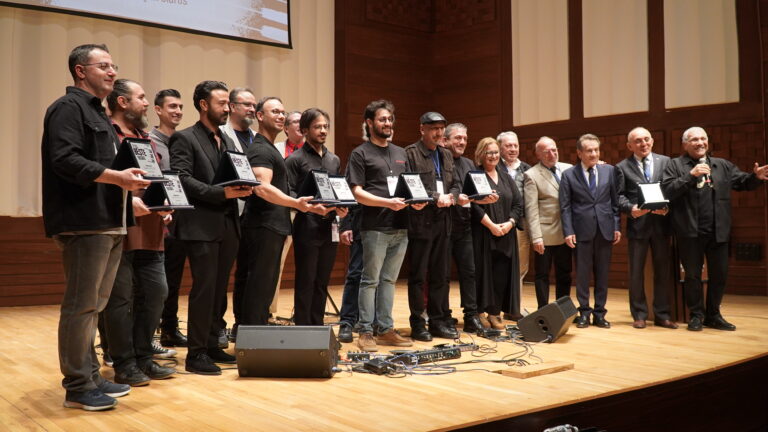 32. TBD-Halıcı Bilgisayarla Beste Yarışması Finali ve Ödül Töreni Gerçekleştirildi!