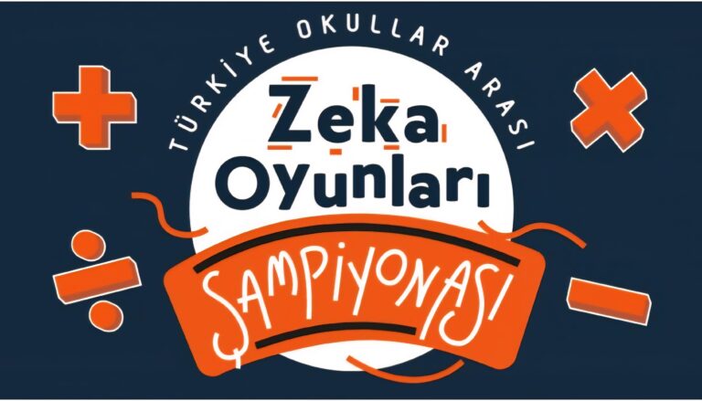 Türkiye Okullar Arası Zeka Oyunları Şampiyonası Başladı!